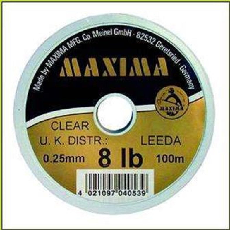 Maxima Clear Mono (100m Spool)