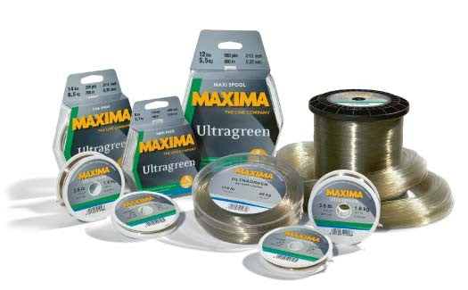 Maxima Ultragreen (100m Spool)