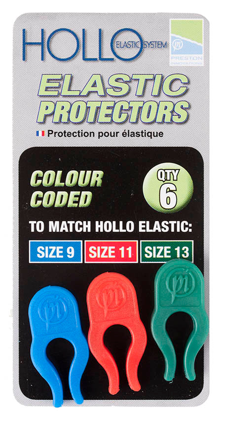 HOLLO ELASTIC PROTECTOR - BLUE/RED/GREEN