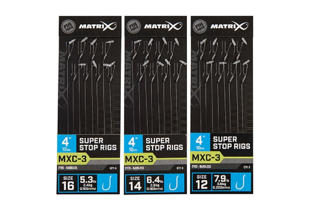 MATRIX MXC-3 SUPER STOP RIGS 10CM (4")