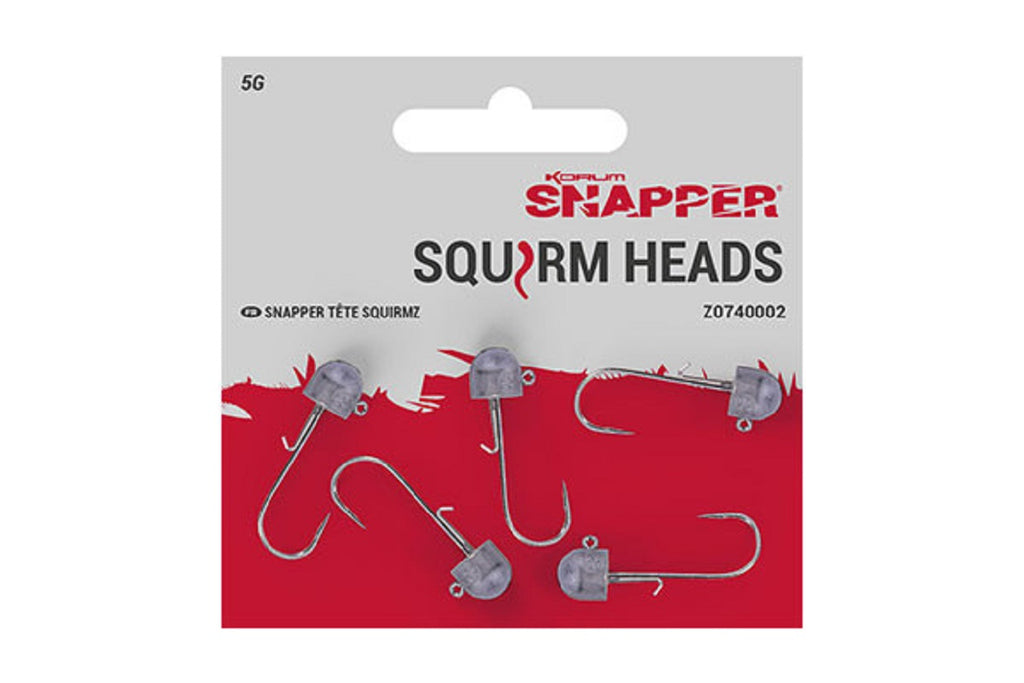 SNAPPER SQUIRM HEADS